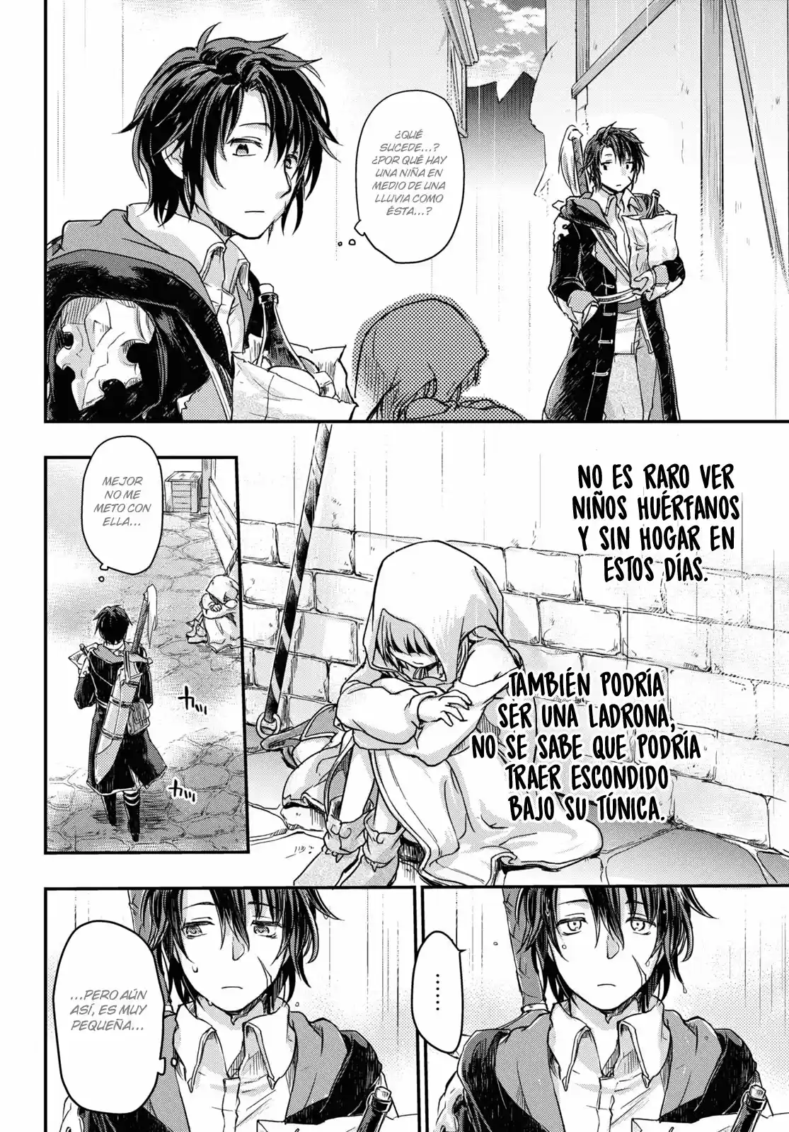 Boukensha Party Wo Tsuihou Sareta Kaifukushi No Shoujo Wo Hirotte Ikusei Shitara, Masaka No Saikyou Shokugyou Ni Tenshoku!? ~Omake Ni Kanojo No Yousu Ga Nani Yara Okashikute...~ capítulo 1 página 15