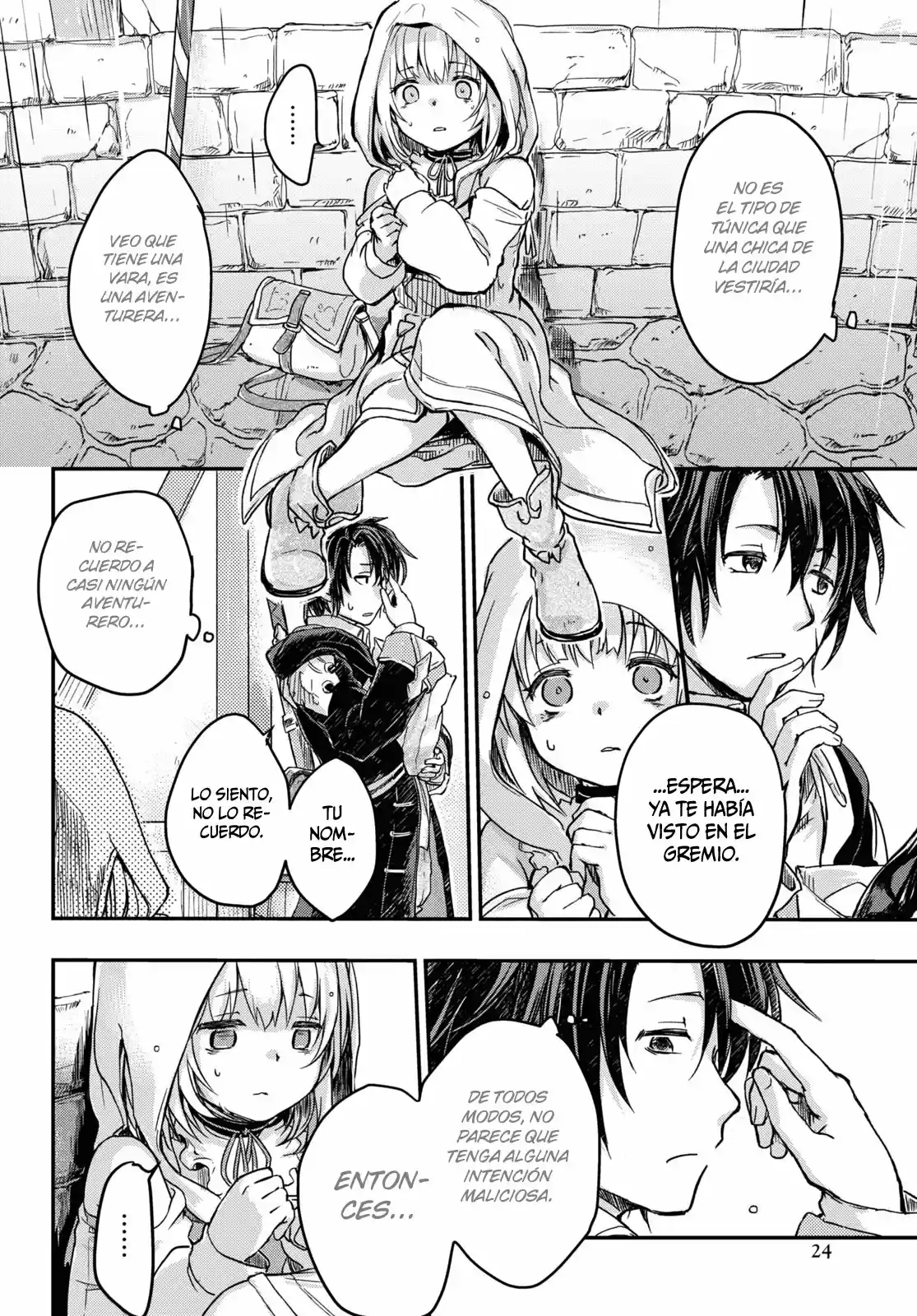 Boukensha Party Wo Tsuihou Sareta Kaifukushi No Shoujo Wo Hirotte Ikusei Shitara, Masaka No Saikyou Shokugyou Ni Tenshoku!? ~Omake Ni Kanojo No Yousu Ga Nani Yara Okashikute...~ capítulo 1 página 17