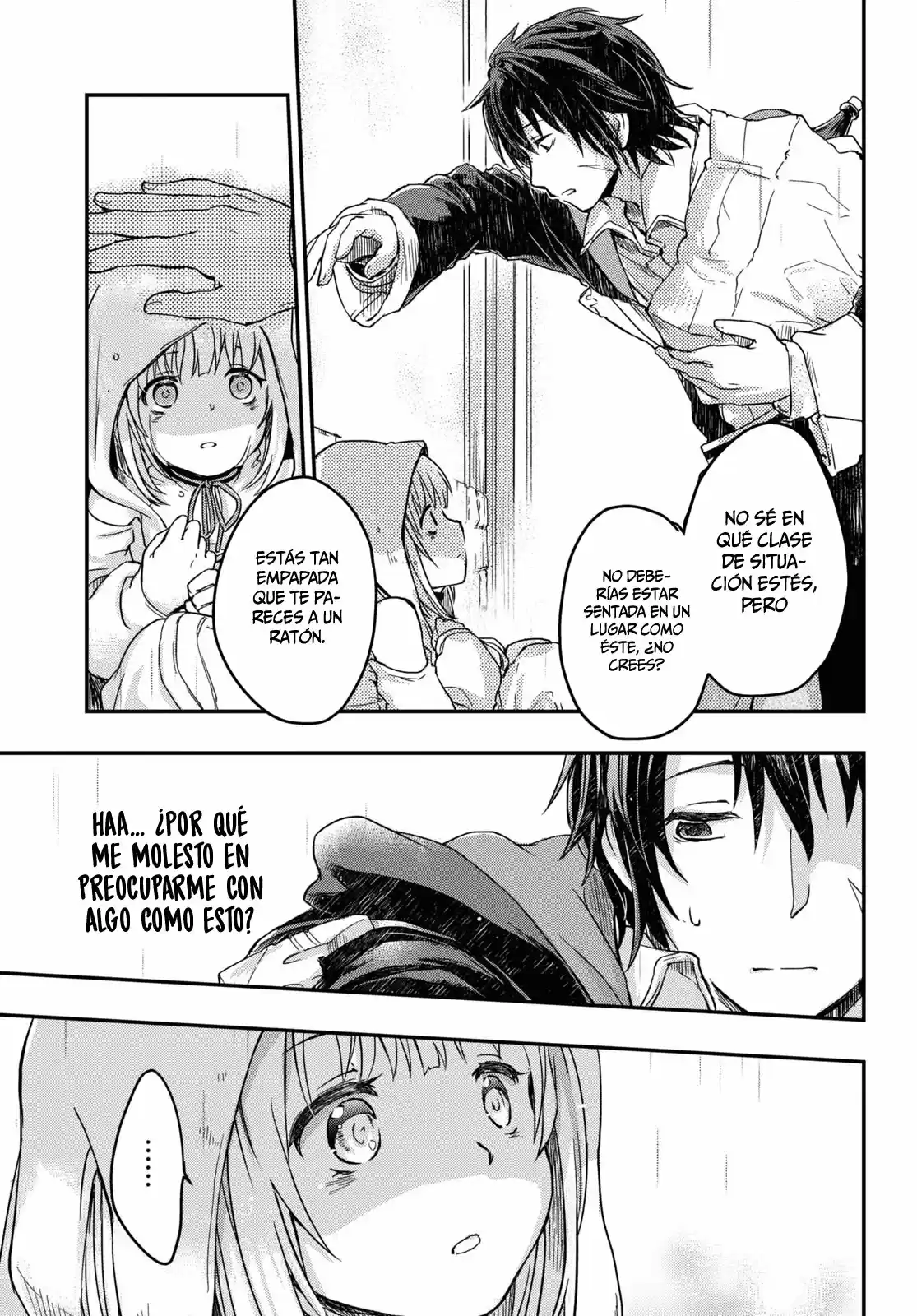 Boukensha Party Wo Tsuihou Sareta Kaifukushi No Shoujo Wo Hirotte Ikusei Shitara, Masaka No Saikyou Shokugyou Ni Tenshoku!? ~Omake Ni Kanojo No Yousu Ga Nani Yara Okashikute...~ capítulo 1 página 18