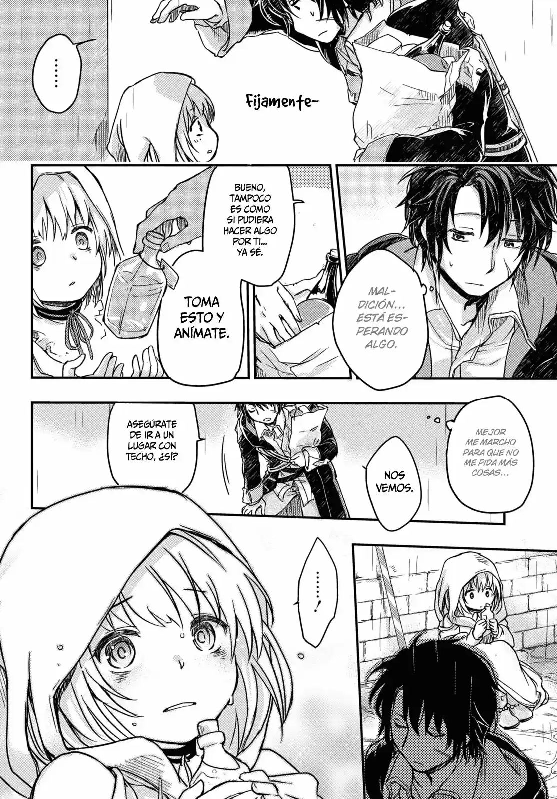Boukensha Party Wo Tsuihou Sareta Kaifukushi No Shoujo Wo Hirotte Ikusei Shitara, Masaka No Saikyou Shokugyou Ni Tenshoku!? ~Omake Ni Kanojo No Yousu Ga Nani Yara Okashikute...~ capítulo 1 página 19