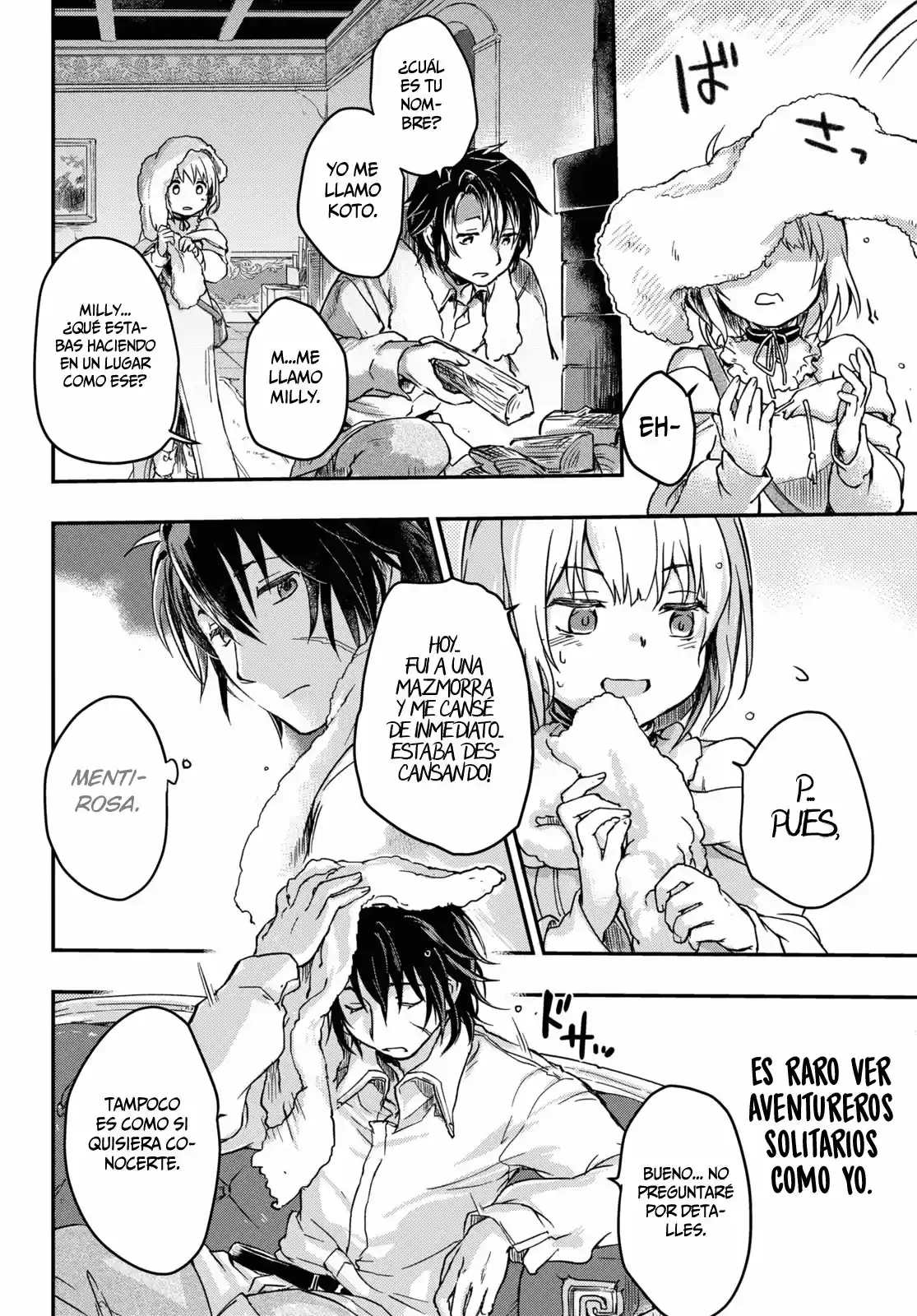 Boukensha Party Wo Tsuihou Sareta Kaifukushi No Shoujo Wo Hirotte Ikusei Shitara, Masaka No Saikyou Shokugyou Ni Tenshoku!? ~Omake Ni Kanojo No Yousu Ga Nani Yara Okashikute...~ capítulo 1 página 23