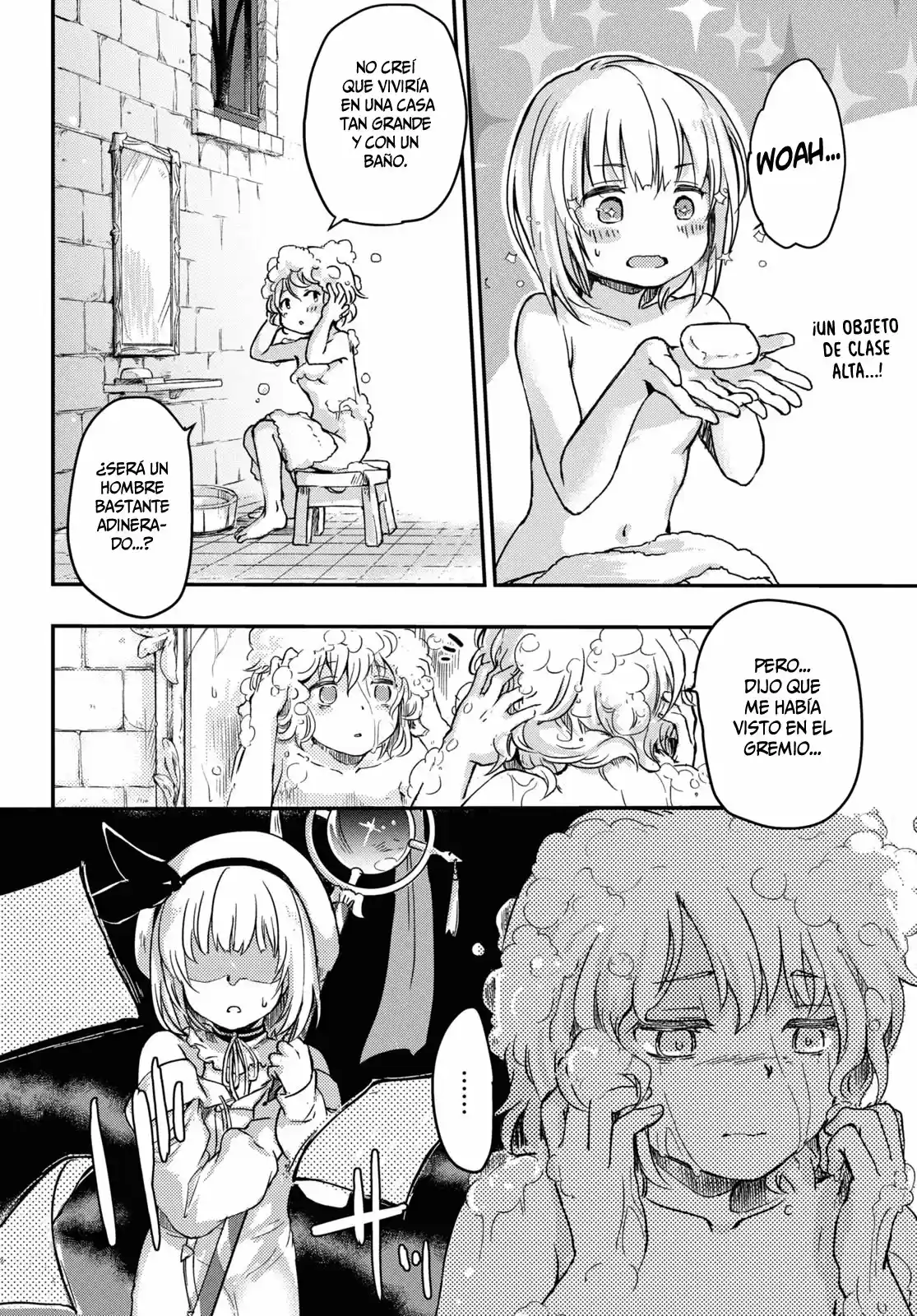 Boukensha Party Wo Tsuihou Sareta Kaifukushi No Shoujo Wo Hirotte Ikusei Shitara, Masaka No Saikyou Shokugyou Ni Tenshoku!? ~Omake Ni Kanojo No Yousu Ga Nani Yara Okashikute...~ capítulo 1 página 25