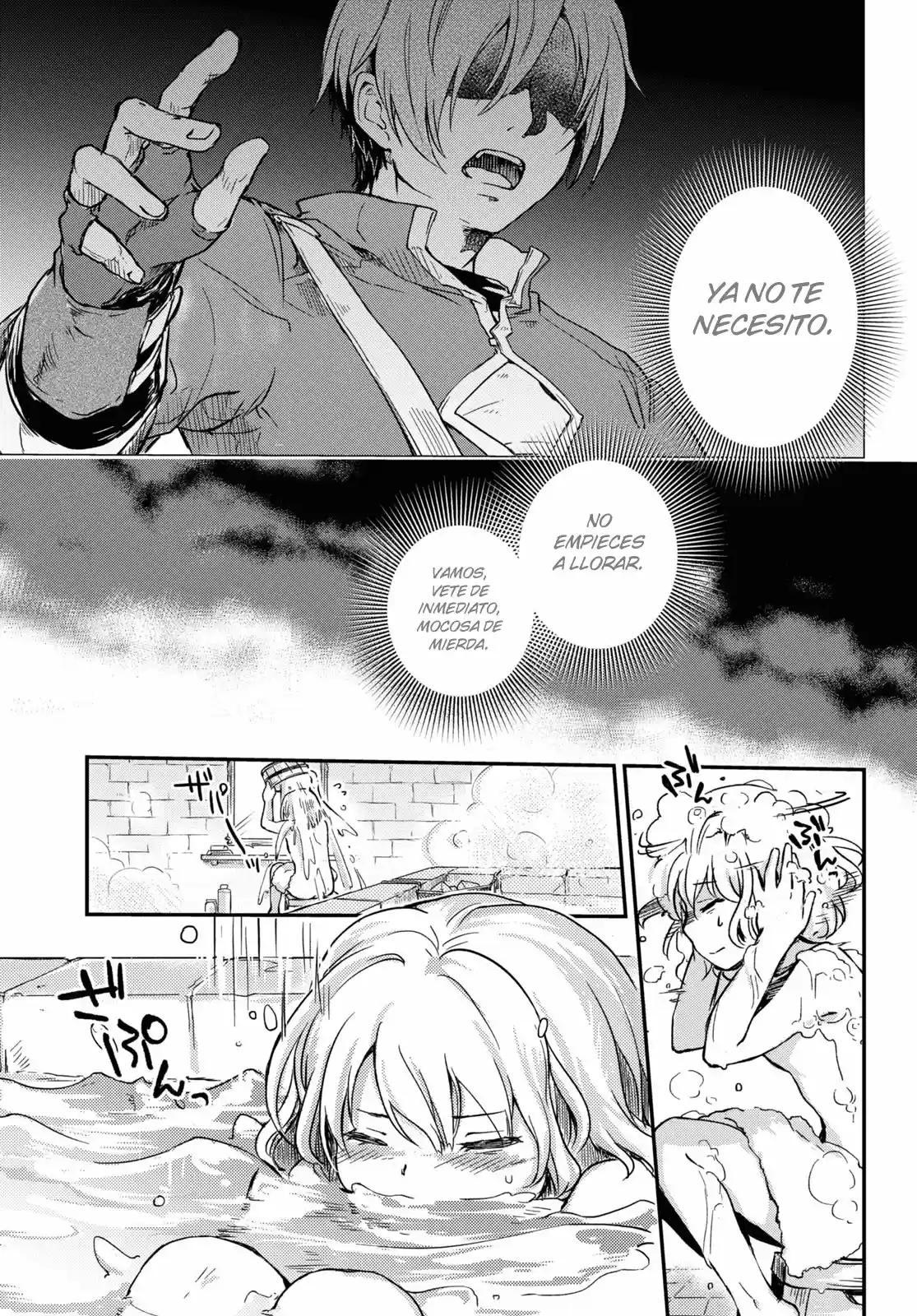 Boukensha Party Wo Tsuihou Sareta Kaifukushi No Shoujo Wo Hirotte Ikusei Shitara, Masaka No Saikyou Shokugyou Ni Tenshoku!? ~Omake Ni Kanojo No Yousu Ga Nani Yara Okashikute...~ capítulo 1 página 26