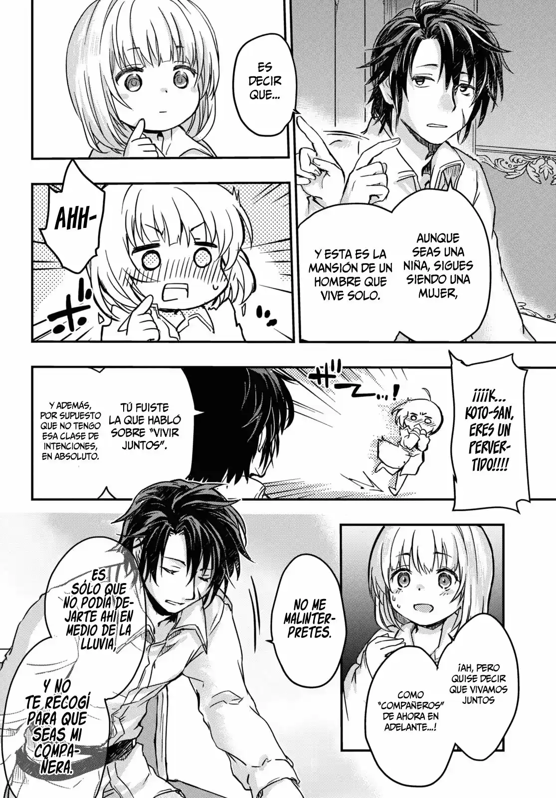 Boukensha Party Wo Tsuihou Sareta Kaifukushi No Shoujo Wo Hirotte Ikusei Shitara, Masaka No Saikyou Shokugyou Ni Tenshoku!? ~Omake Ni Kanojo No Yousu Ga Nani Yara Okashikute...~ capítulo 1 página 31