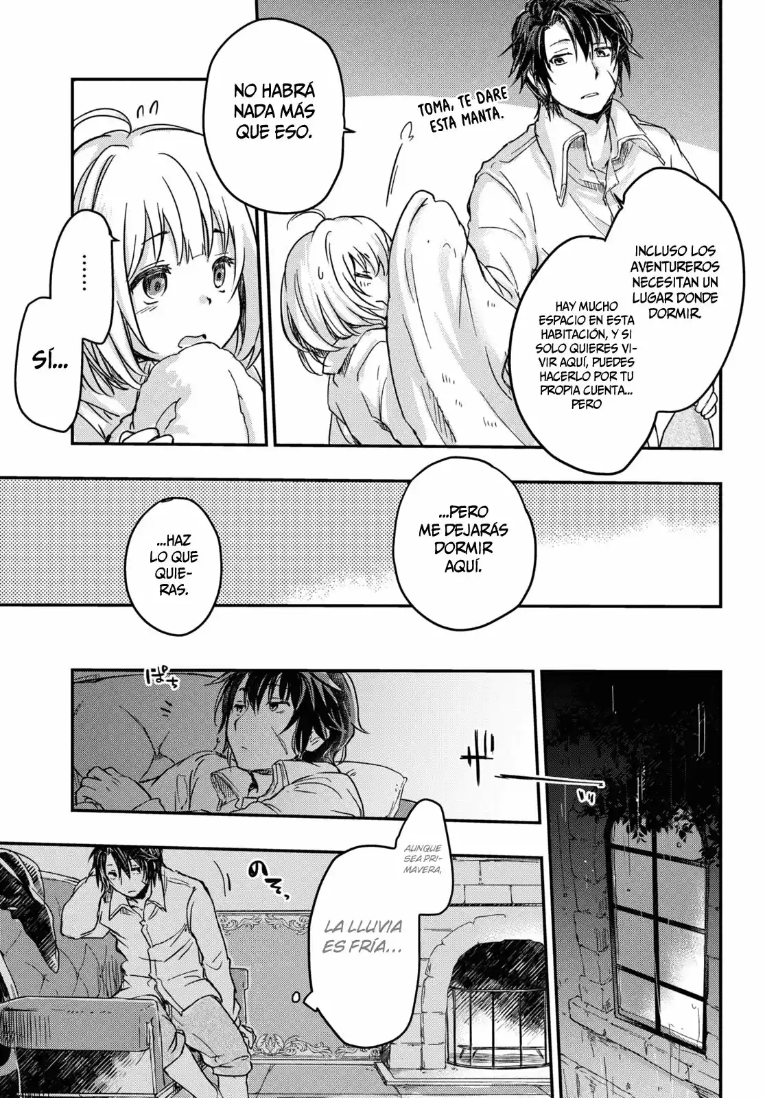 Boukensha Party Wo Tsuihou Sareta Kaifukushi No Shoujo Wo Hirotte Ikusei Shitara, Masaka No Saikyou Shokugyou Ni Tenshoku!? ~Omake Ni Kanojo No Yousu Ga Nani Yara Okashikute...~ capítulo 1 página 32