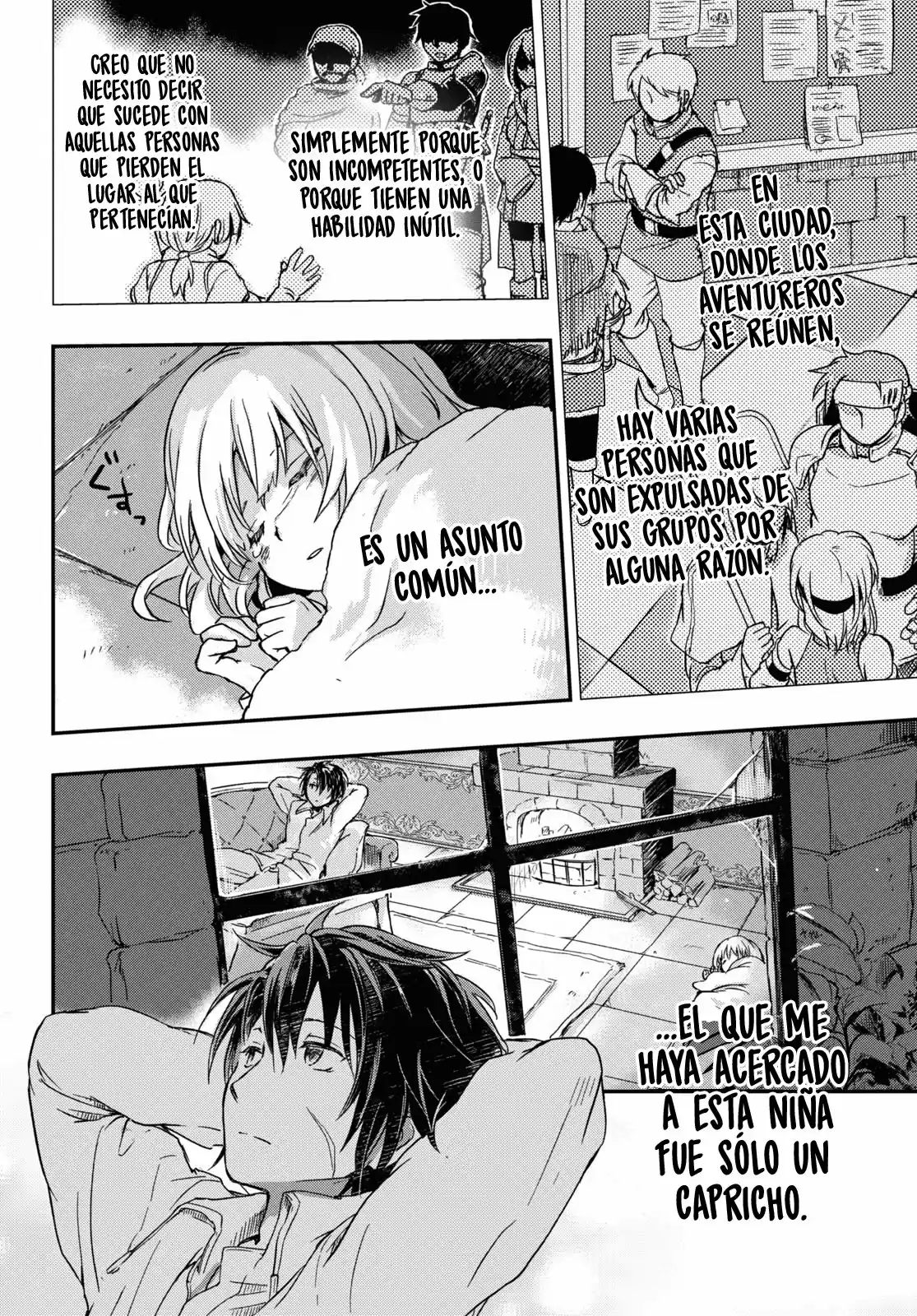 Boukensha Party Wo Tsuihou Sareta Kaifukushi No Shoujo Wo Hirotte Ikusei Shitara, Masaka No Saikyou Shokugyou Ni Tenshoku!? ~Omake Ni Kanojo No Yousu Ga Nani Yara Okashikute...~ capítulo 1 página 35