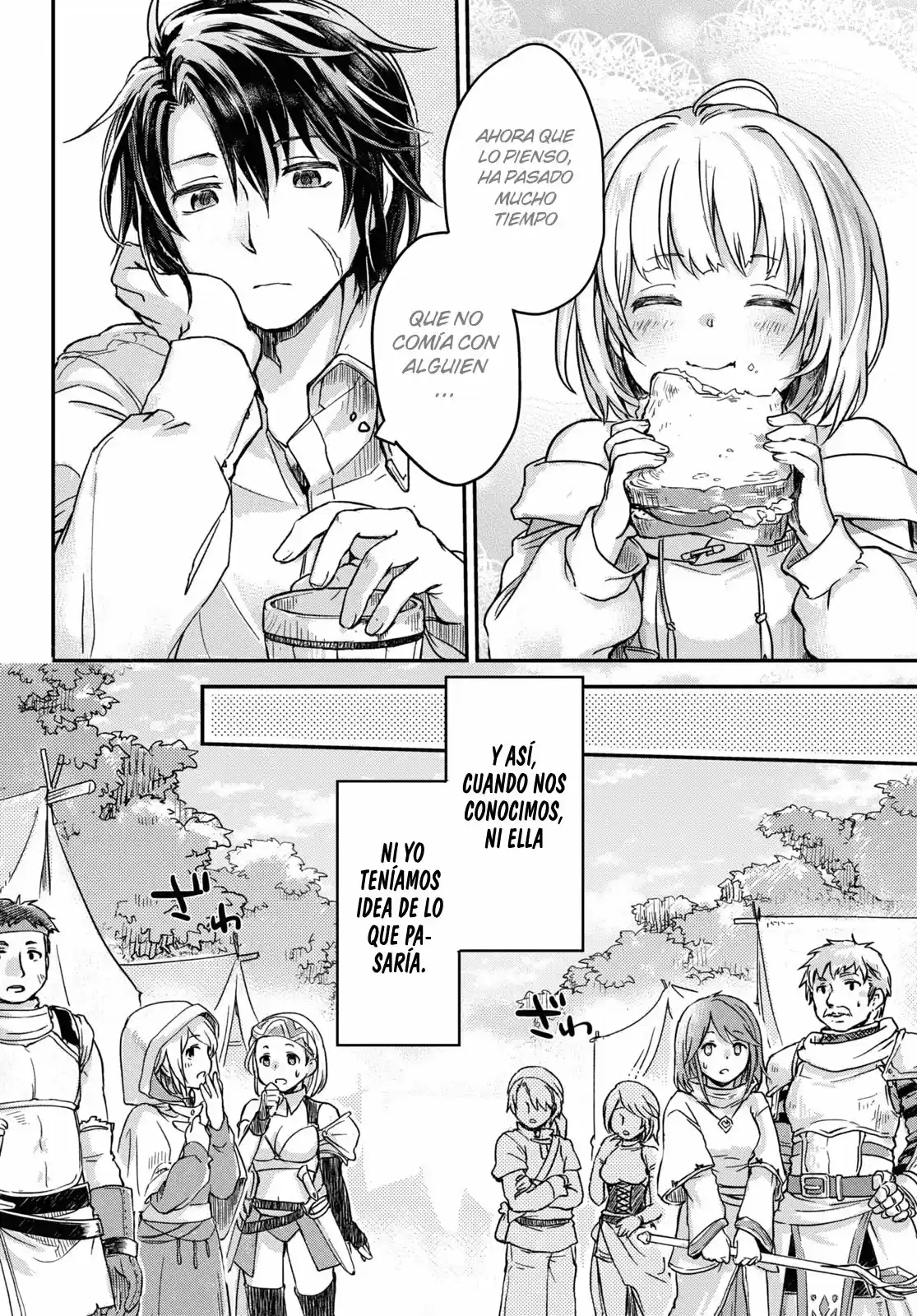 Boukensha Party Wo Tsuihou Sareta Kaifukushi No Shoujo Wo Hirotte Ikusei Shitara, Masaka No Saikyou Shokugyou Ni Tenshoku!? ~Omake Ni Kanojo No Yousu Ga Nani Yara Okashikute...~ capítulo 1 página 40