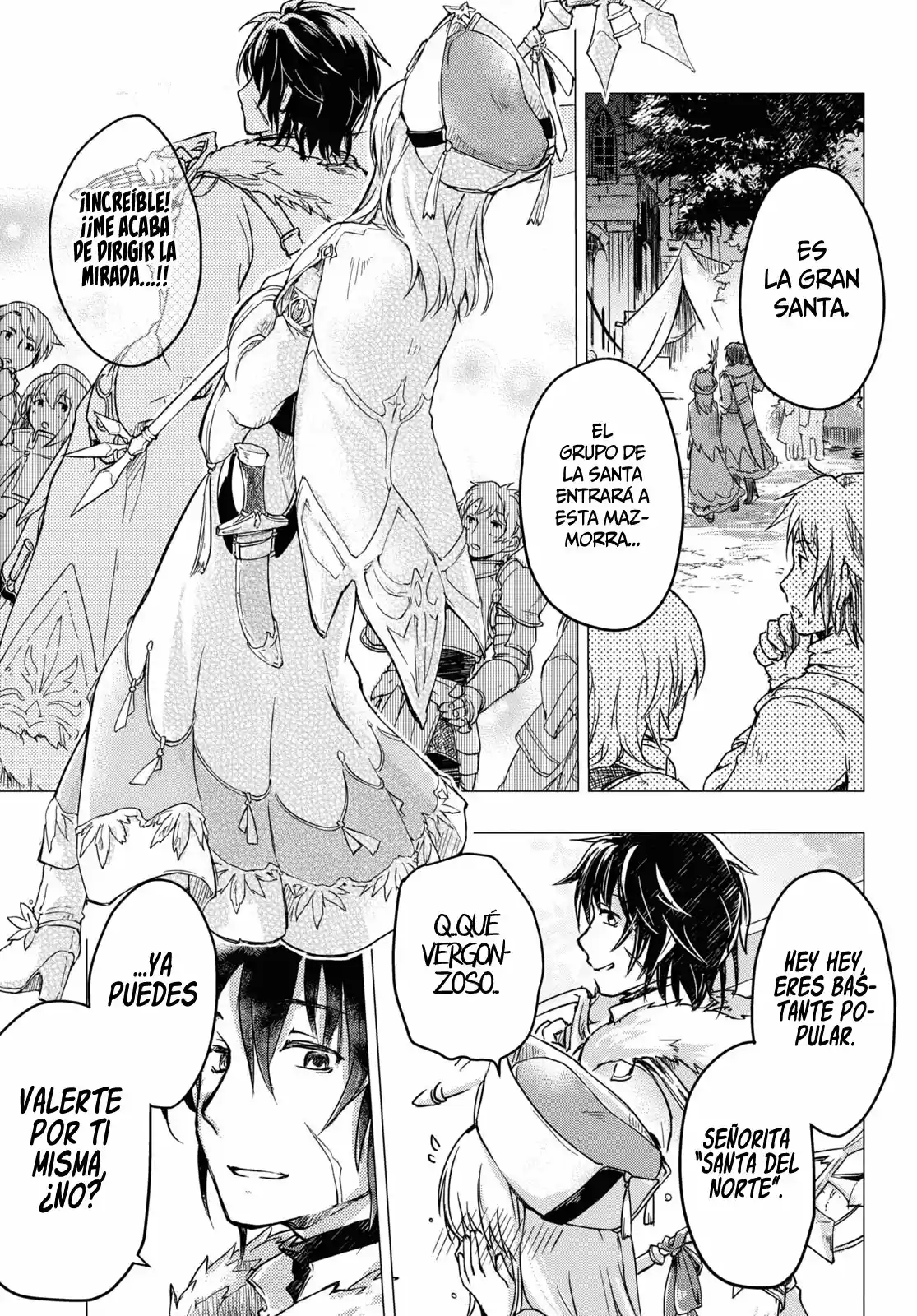 Boukensha Party Wo Tsuihou Sareta Kaifukushi No Shoujo Wo Hirotte Ikusei Shitara, Masaka No Saikyou Shokugyou Ni Tenshoku!? ~Omake Ni Kanojo No Yousu Ga Nani Yara Okashikute...~ capítulo 1 página 41