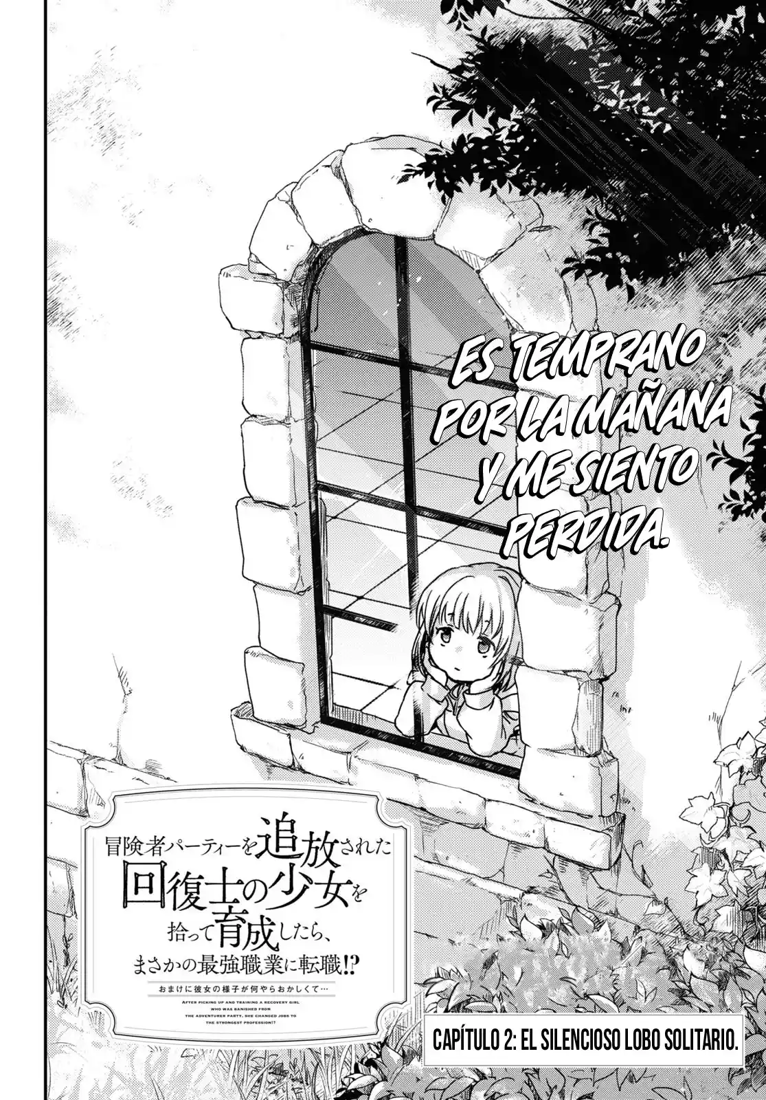 Boukensha Party Wo Tsuihou Sareta Kaifukushi No Shoujo Wo Hirotte Ikusei Shitara, Masaka No Saikyou Shokugyou Ni Tenshoku!? ~Omake Ni Kanojo No Yousu Ga Nani Yara Okashikute...~ capítulo 2 página 6