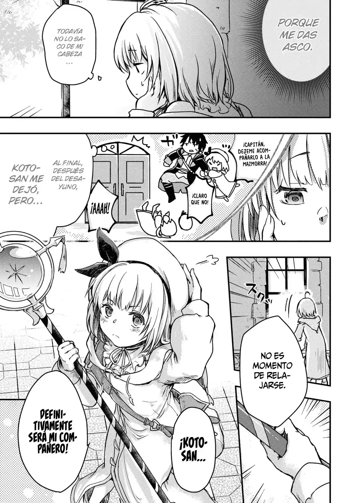 Boukensha Party Wo Tsuihou Sareta Kaifukushi No Shoujo Wo Hirotte Ikusei Shitara, Masaka No Saikyou Shokugyou Ni Tenshoku!? ~Omake Ni Kanojo No Yousu Ga Nani Yara Okashikute...~ capítulo 2 página 7