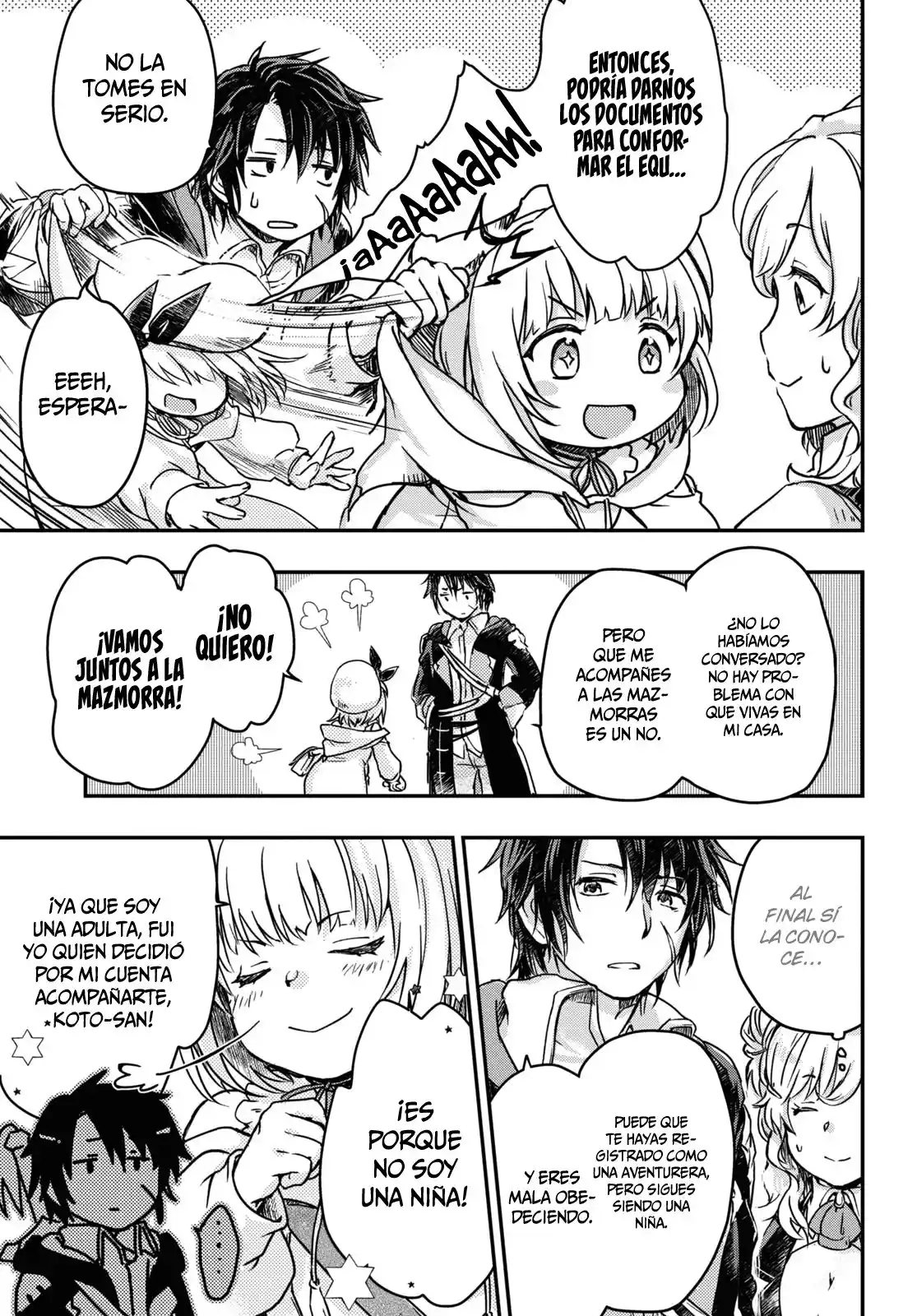 Boukensha Party Wo Tsuihou Sareta Kaifukushi No Shoujo Wo Hirotte Ikusei Shitara, Masaka No Saikyou Shokugyou Ni Tenshoku!? ~Omake Ni Kanojo No Yousu Ga Nani Yara Okashikute...~ capítulo 2 página 11