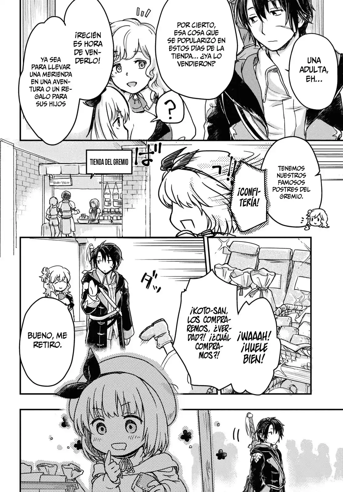 Boukensha Party Wo Tsuihou Sareta Kaifukushi No Shoujo Wo Hirotte Ikusei Shitara, Masaka No Saikyou Shokugyou Ni Tenshoku!? ~Omake Ni Kanojo No Yousu Ga Nani Yara Okashikute...~ capítulo 2 página 12
