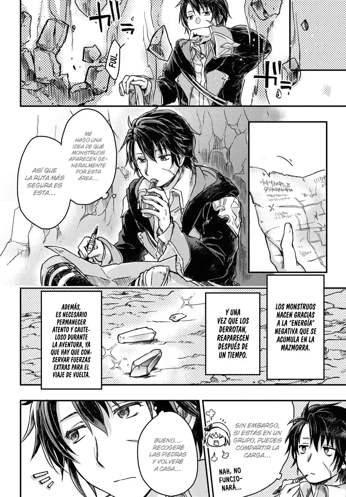 Boukensha Party Wo Tsuihou Sareta Kaifukushi No Shoujo Wo Hirotte Ikusei Shitara, Masaka No Saikyou Shokugyou Ni Tenshoku!? ~Omake Ni Kanojo No Yousu Ga Nani Yara Okashikute...~ capítulo 2 página 14