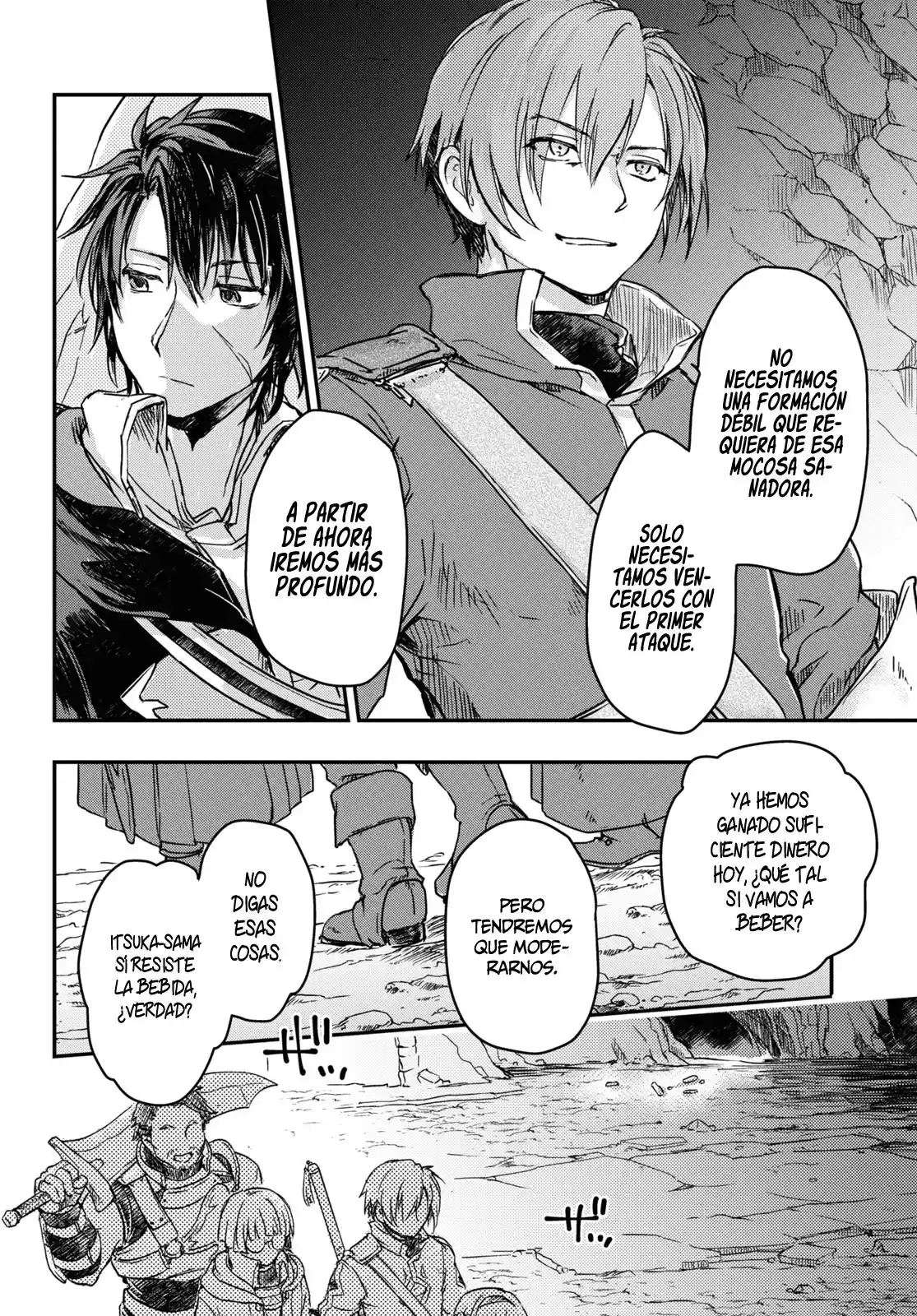 Boukensha Party Wo Tsuihou Sareta Kaifukushi No Shoujo Wo Hirotte Ikusei Shitara, Masaka No Saikyou Shokugyou Ni Tenshoku!? ~Omake Ni Kanojo No Yousu Ga Nani Yara Okashikute...~ capítulo 2 página 18