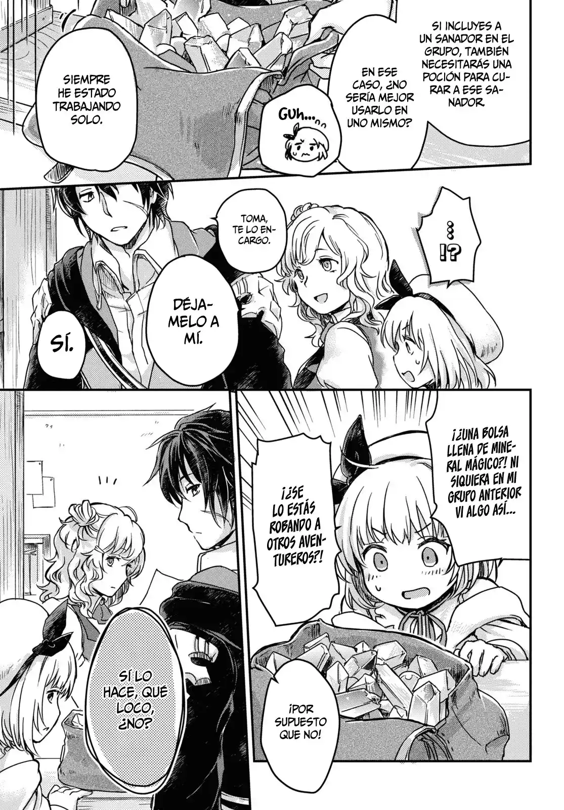 Boukensha Party Wo Tsuihou Sareta Kaifukushi No Shoujo Wo Hirotte Ikusei Shitara, Masaka No Saikyou Shokugyou Ni Tenshoku!? ~Omake Ni Kanojo No Yousu Ga Nani Yara Okashikute...~ capítulo 2 página 21