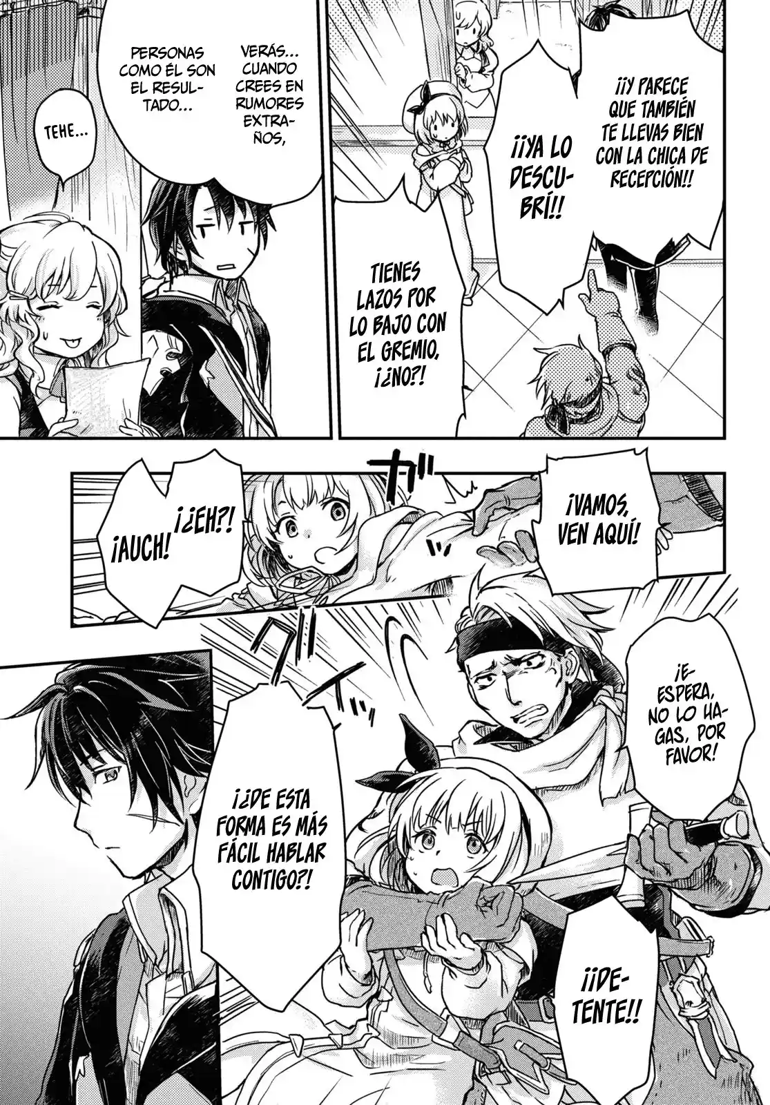 Boukensha Party Wo Tsuihou Sareta Kaifukushi No Shoujo Wo Hirotte Ikusei Shitara, Masaka No Saikyou Shokugyou Ni Tenshoku!? ~Omake Ni Kanojo No Yousu Ga Nani Yara Okashikute...~ capítulo 2 página 23
