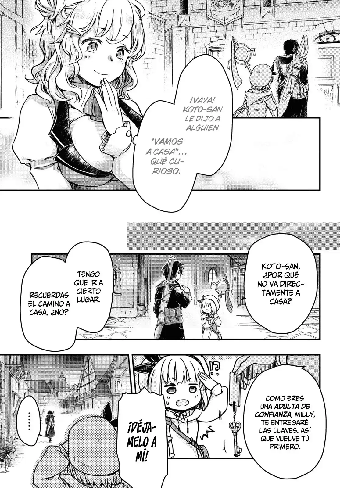 Boukensha Party Wo Tsuihou Sareta Kaifukushi No Shoujo Wo Hirotte Ikusei Shitara, Masaka No Saikyou Shokugyou Ni Tenshoku!? ~Omake Ni Kanojo No Yousu Ga Nani Yara Okashikute...~ capítulo 2 página 27