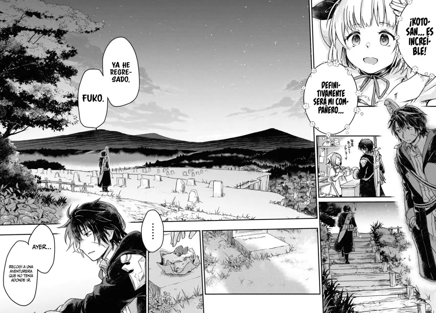 Boukensha Party Wo Tsuihou Sareta Kaifukushi No Shoujo Wo Hirotte Ikusei Shitara, Masaka No Saikyou Shokugyou Ni Tenshoku!? ~Omake Ni Kanojo No Yousu Ga Nani Yara Okashikute...~ capítulo 2 página 28
