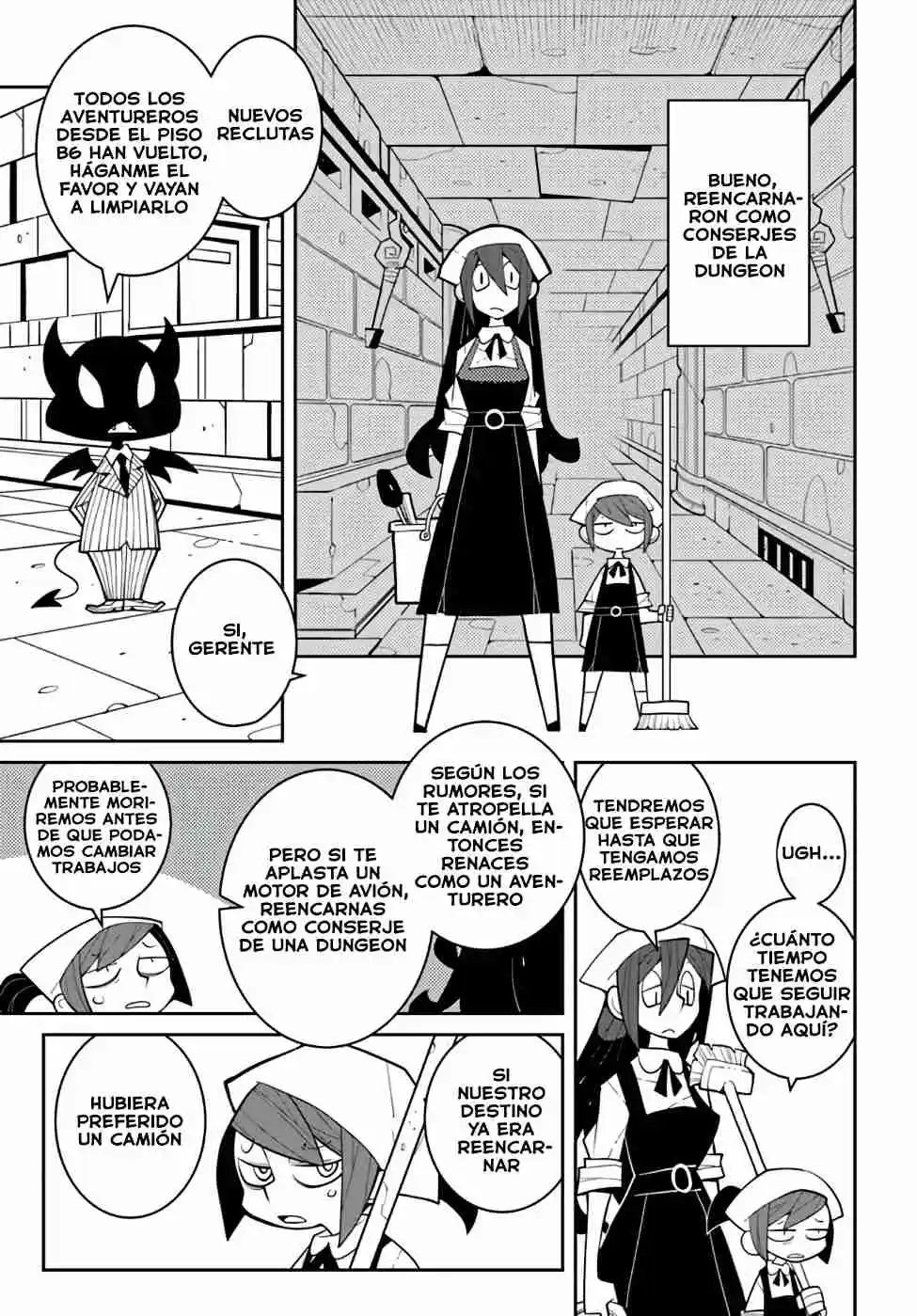 Boukensha Zettai Korosu Dungeon - Capítulo 1 - Página 4 - LectorTMOo