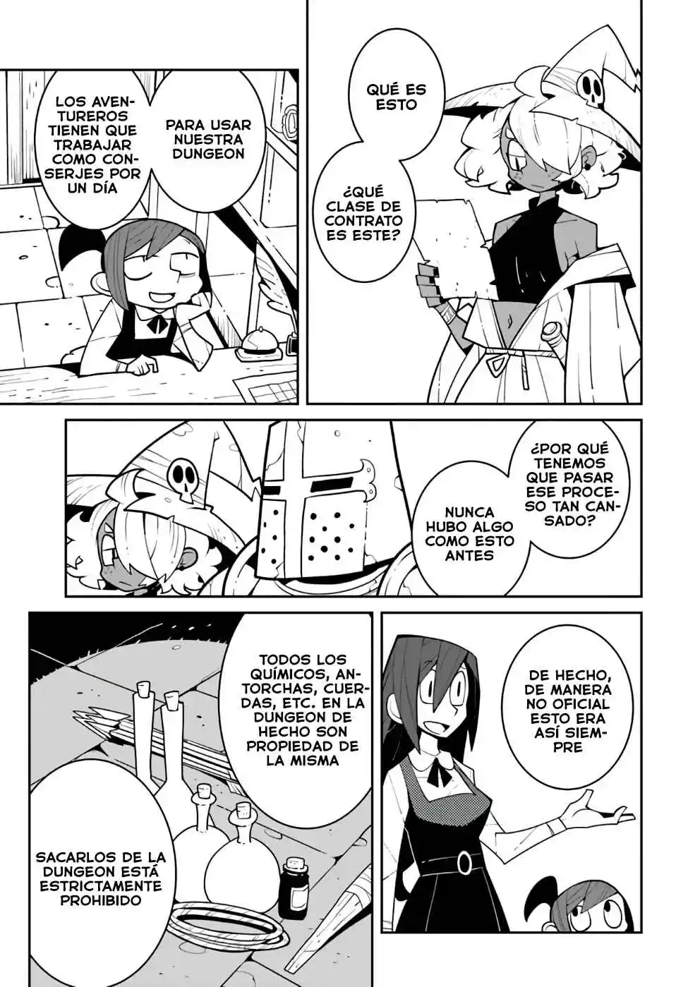 Boukensha Zettai Korosu Dungeon - Capítulo 1 - Página 10 - LectorTMOo
