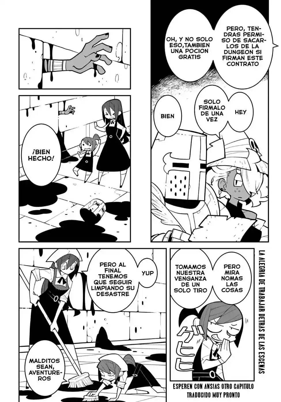 Boukensha Zettai Korosu Dungeon - Capítulo 1 - Página 11 - LectorTMOo
