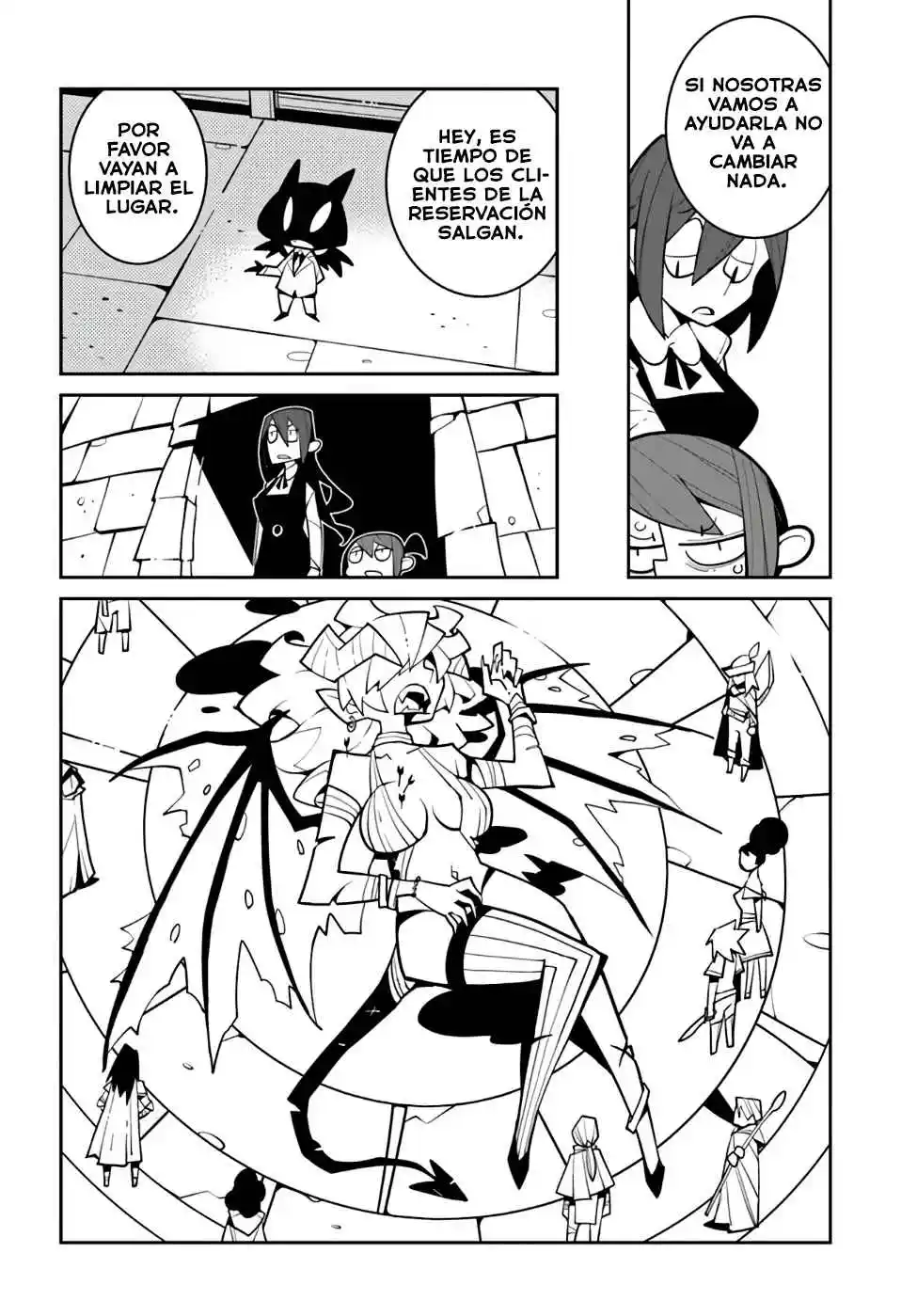 Boukensha Zettai Korosu Dungeon - Capítulo 2 - Página 5 - LectorTMOo