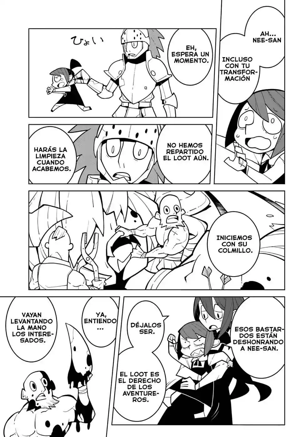 Boukensha Zettai Korosu Dungeon - Capítulo 2 - Página 6 - LectorTMOo