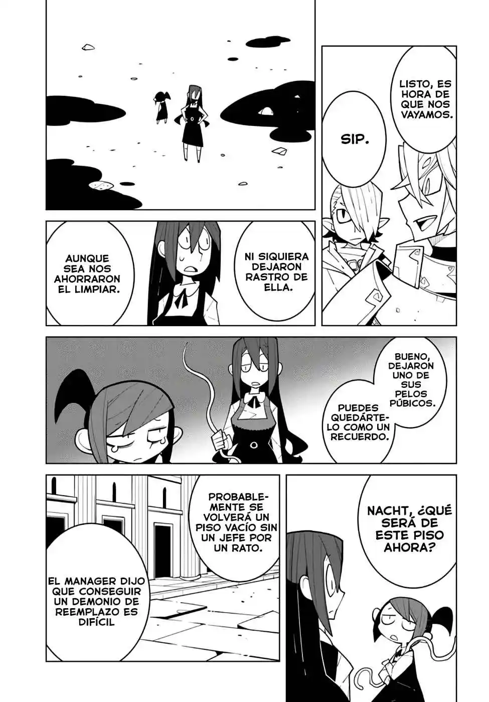Boukensha Zettai Korosu Dungeon - Capítulo 2 - Página 8 - LectorTMOo
