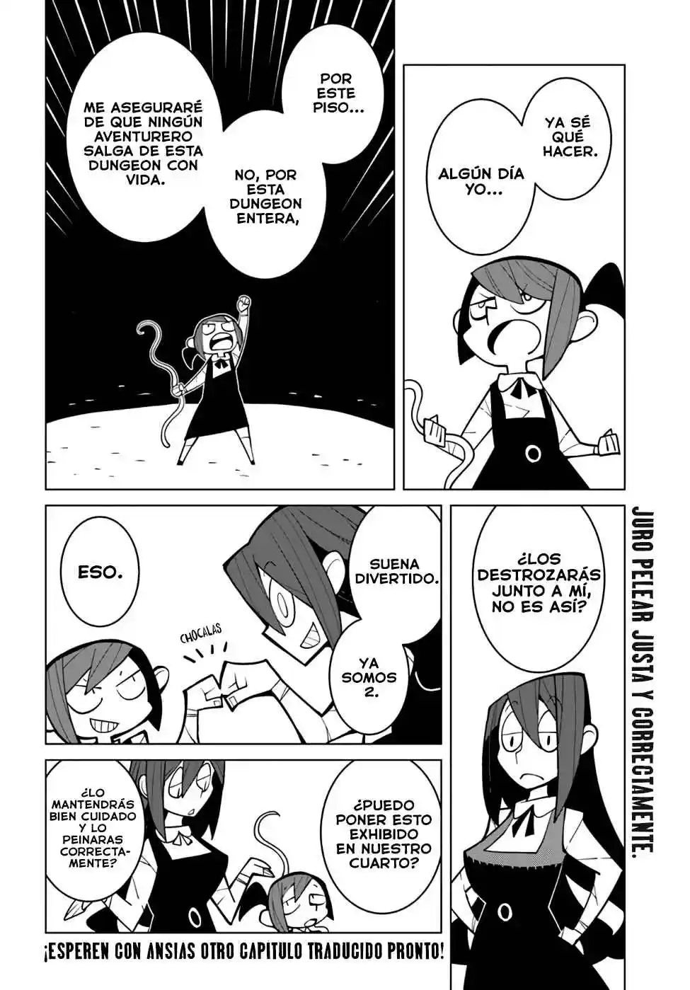 Boukensha Zettai Korosu Dungeon - Capítulo 2 - Página 9 - LectorTMOo