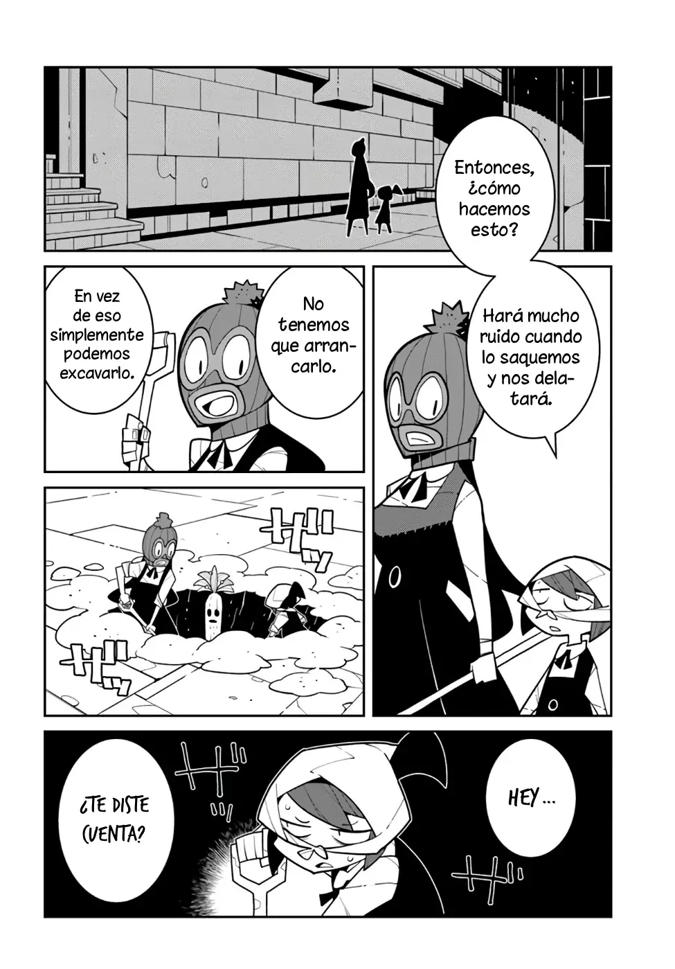 Boukensha Zettai Korosu Dungeon - Capítulo 3 - Página 5 - LectorTMOo