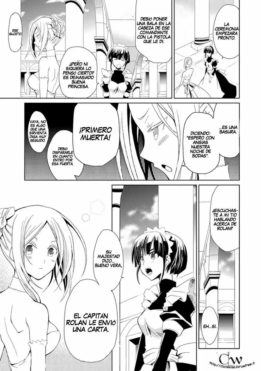 Boukyaku No Haou Rolan - Capítulo 1 - Página 35 - LectorTMOo