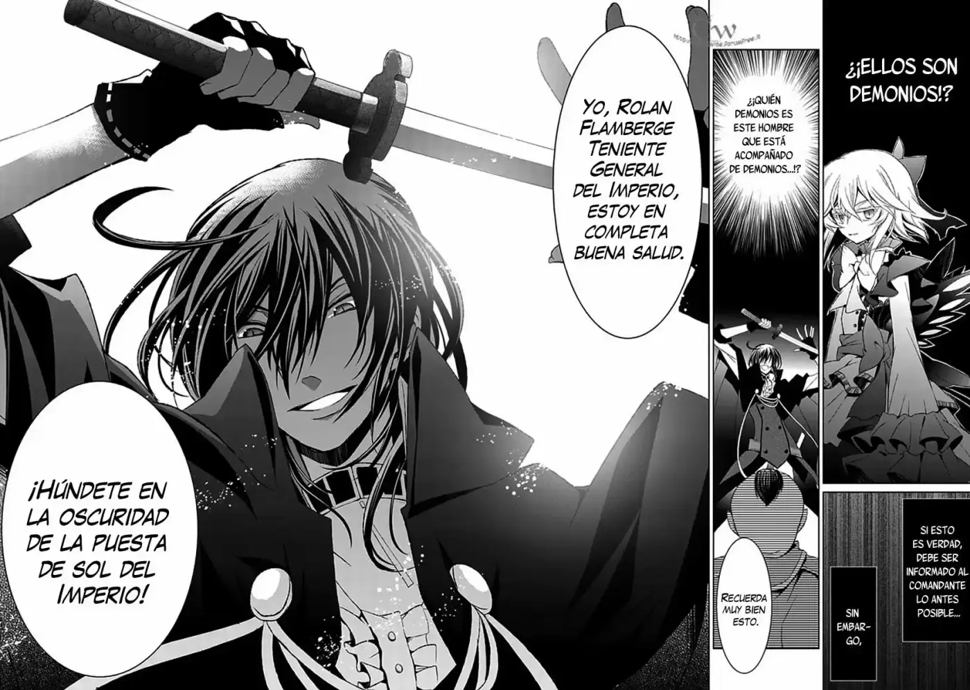 Boukyaku No Haou Rolan - Capítulo 10 - Página 34 - LectorTMOo
