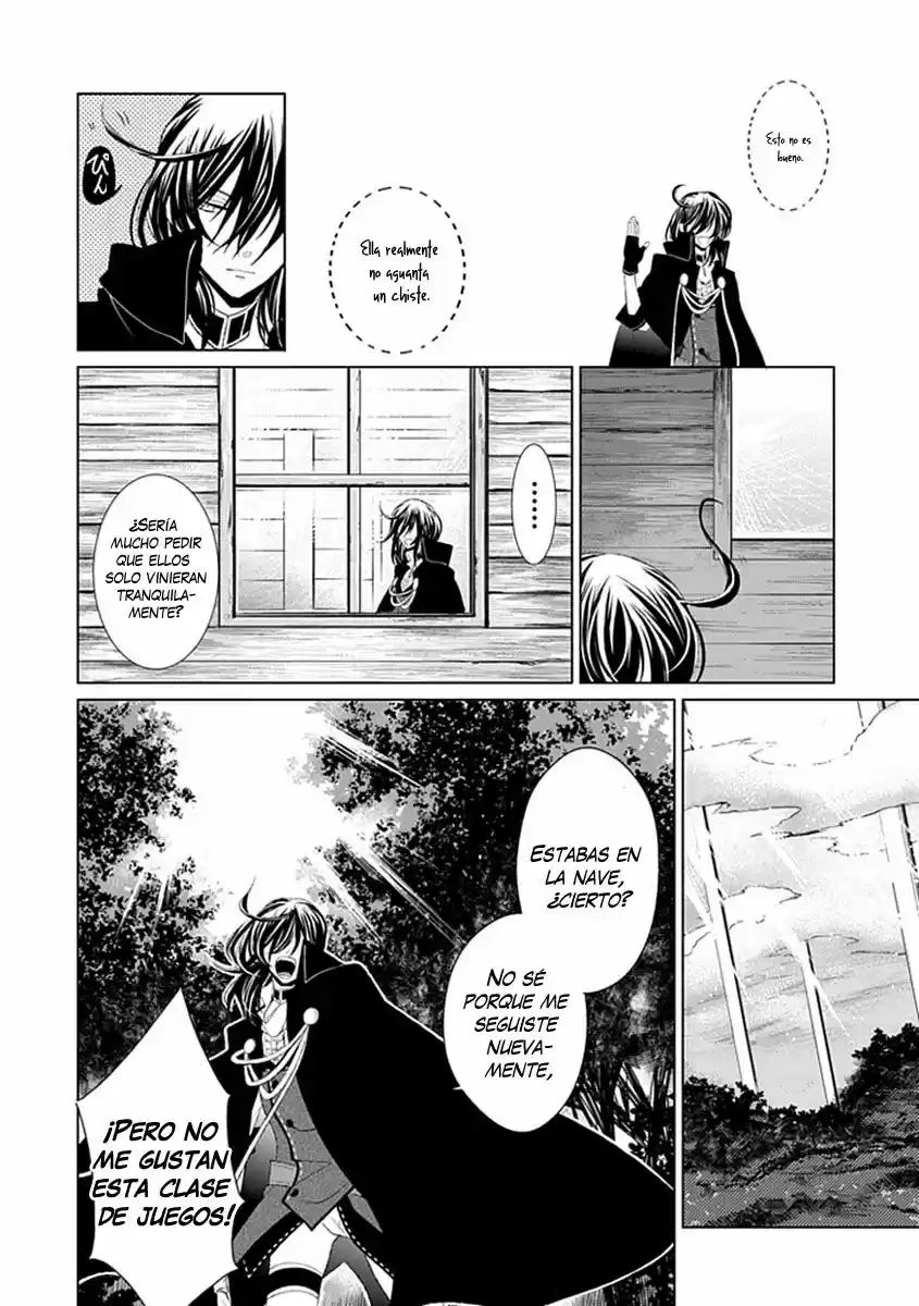 Boukyaku No Haou Rolan - Capítulo 11 - Página 37 - LectorTMOo