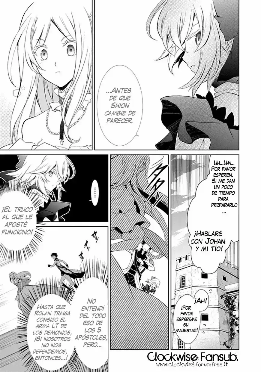 Boukyaku No Haou Rolan - Capítulo 13 - Página 21 - LectorTMOo