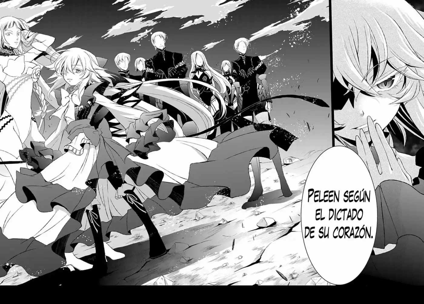 Boukyaku No Haou Rolan - Capítulo 13 - Página 28 - LectorTMOo