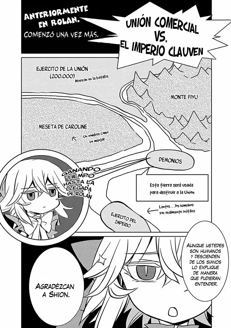 Boukyaku No Haou Rolan - Capítulo 14 - Página 3 - LectorTMOo