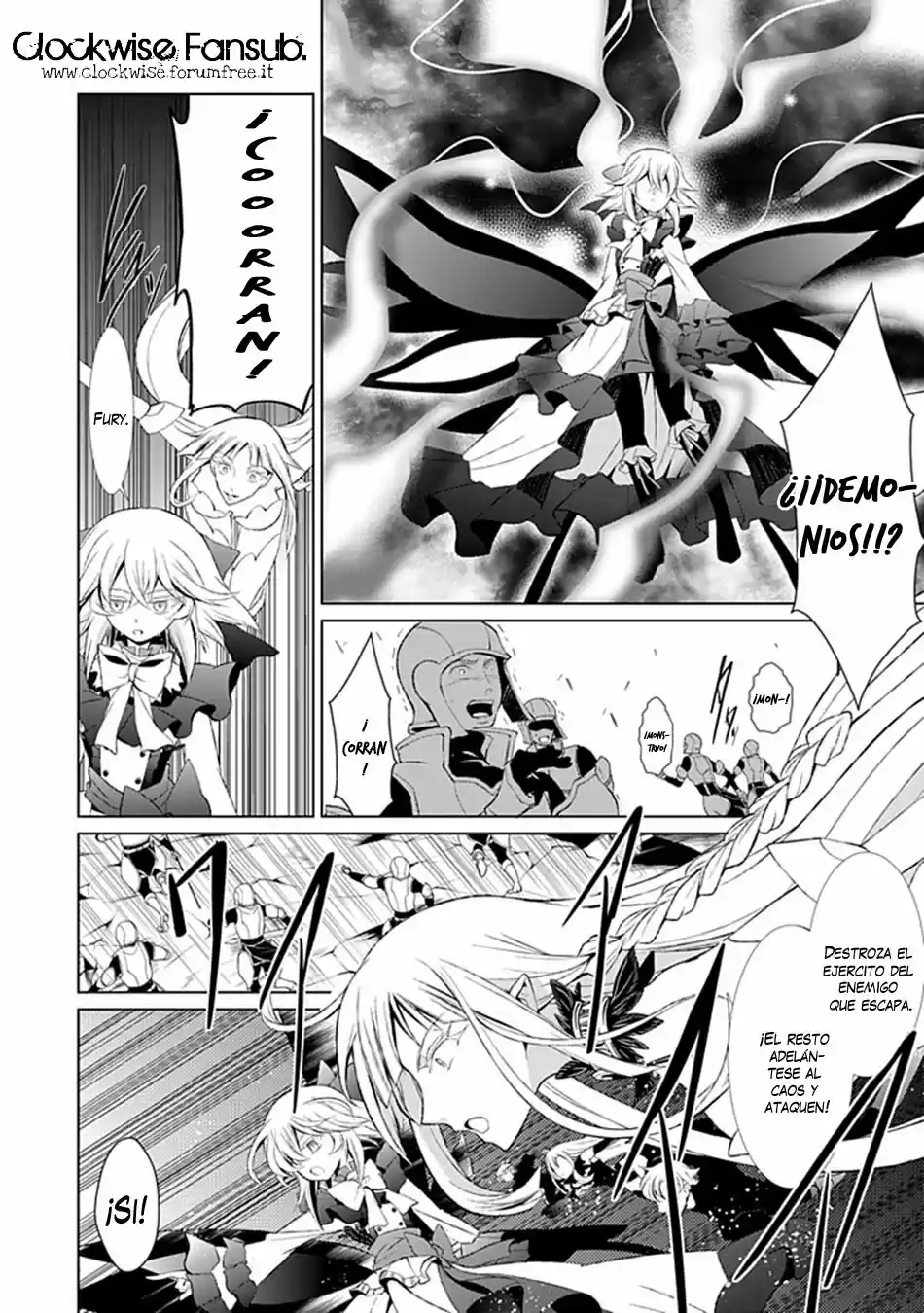 Boukyaku No Haou Rolan - Capítulo 14 - Página 7 - LectorTMOo