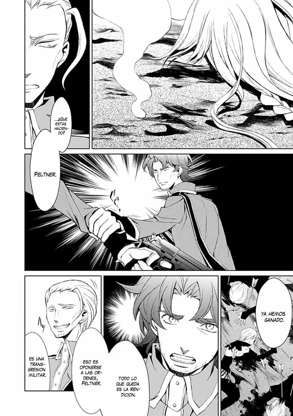 Boukyaku No Haou Rolan - Capítulo 14 - Página 27 - LectorTMOo