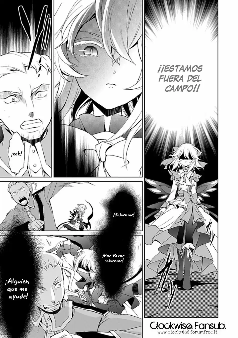 Boukyaku No Haou Rolan - Capítulo 14 - Página 32 - LectorTMOo