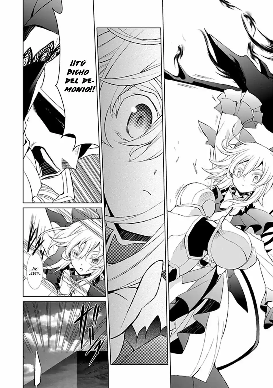 Boukyaku No Haou Rolan - Capítulo 14 - Página 33 - LectorTMOo