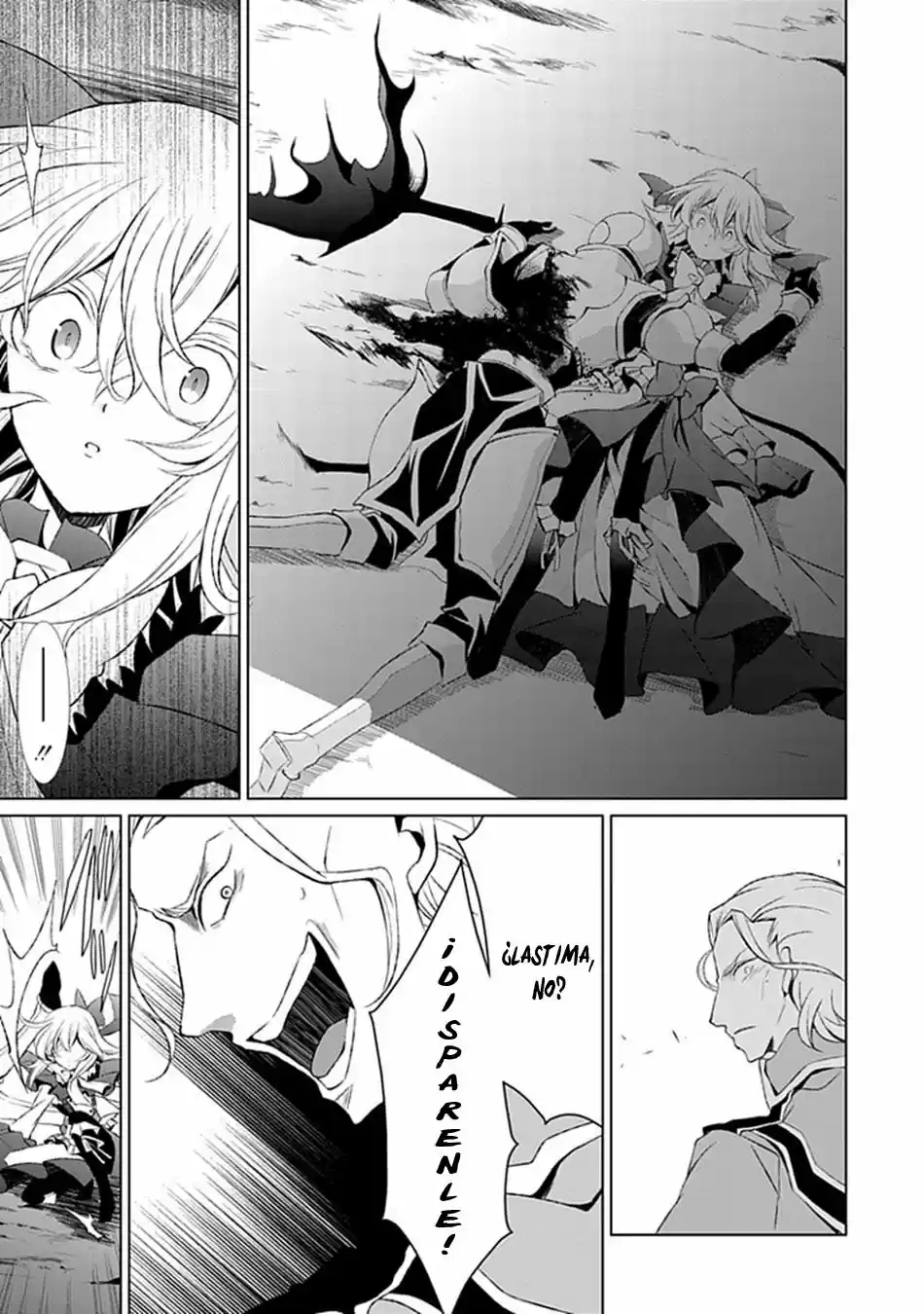 Boukyaku No Haou Rolan - Capítulo 14 - Página 34 - LectorTMOo
