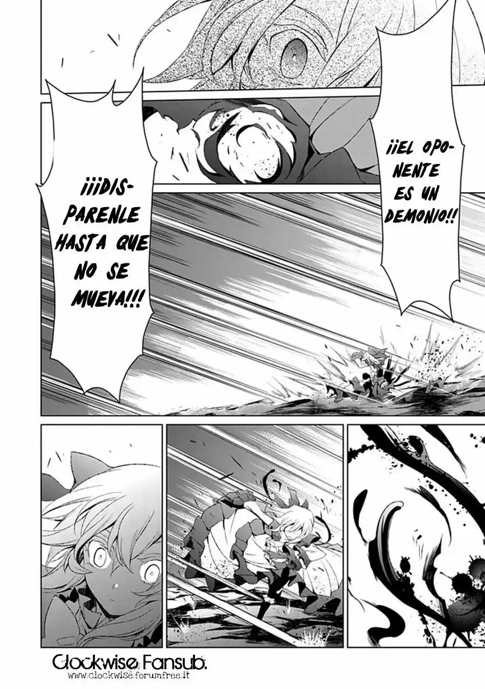 Boukyaku No Haou Rolan - Capítulo 14 - Página 35 - LectorTMOo