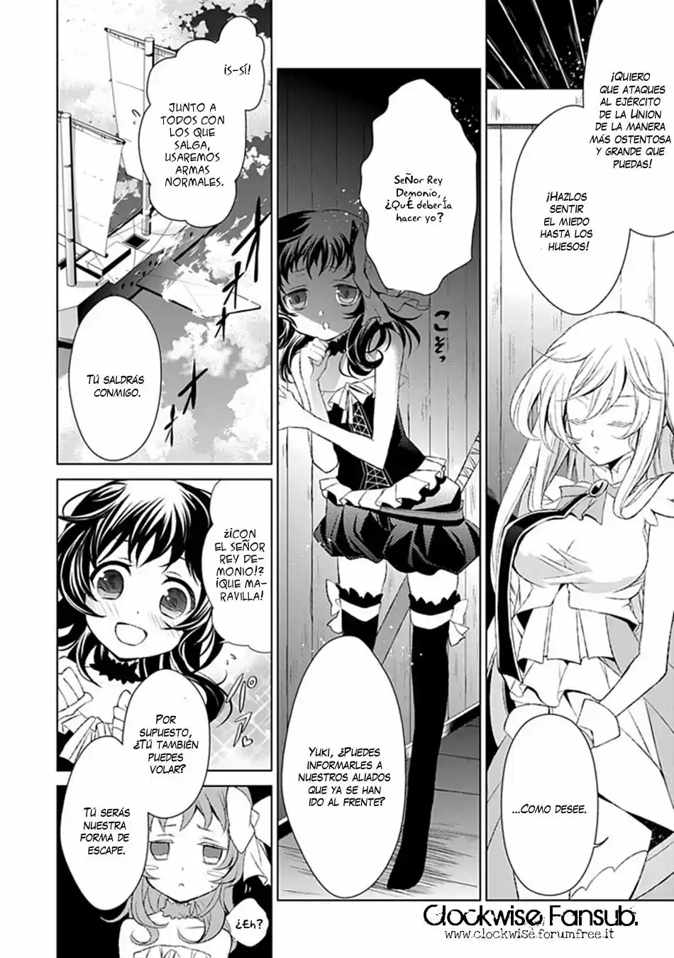 Boukyaku No Haou Rolan - Capítulo 15 - Página 5 - LectorTMOo