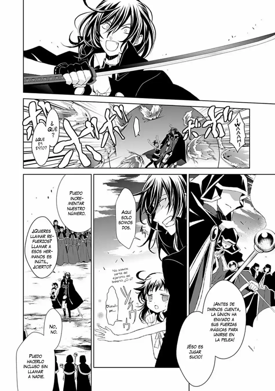 Boukyaku No Haou Rolan - Capítulo 15 - Página 18 - LectorTMOo