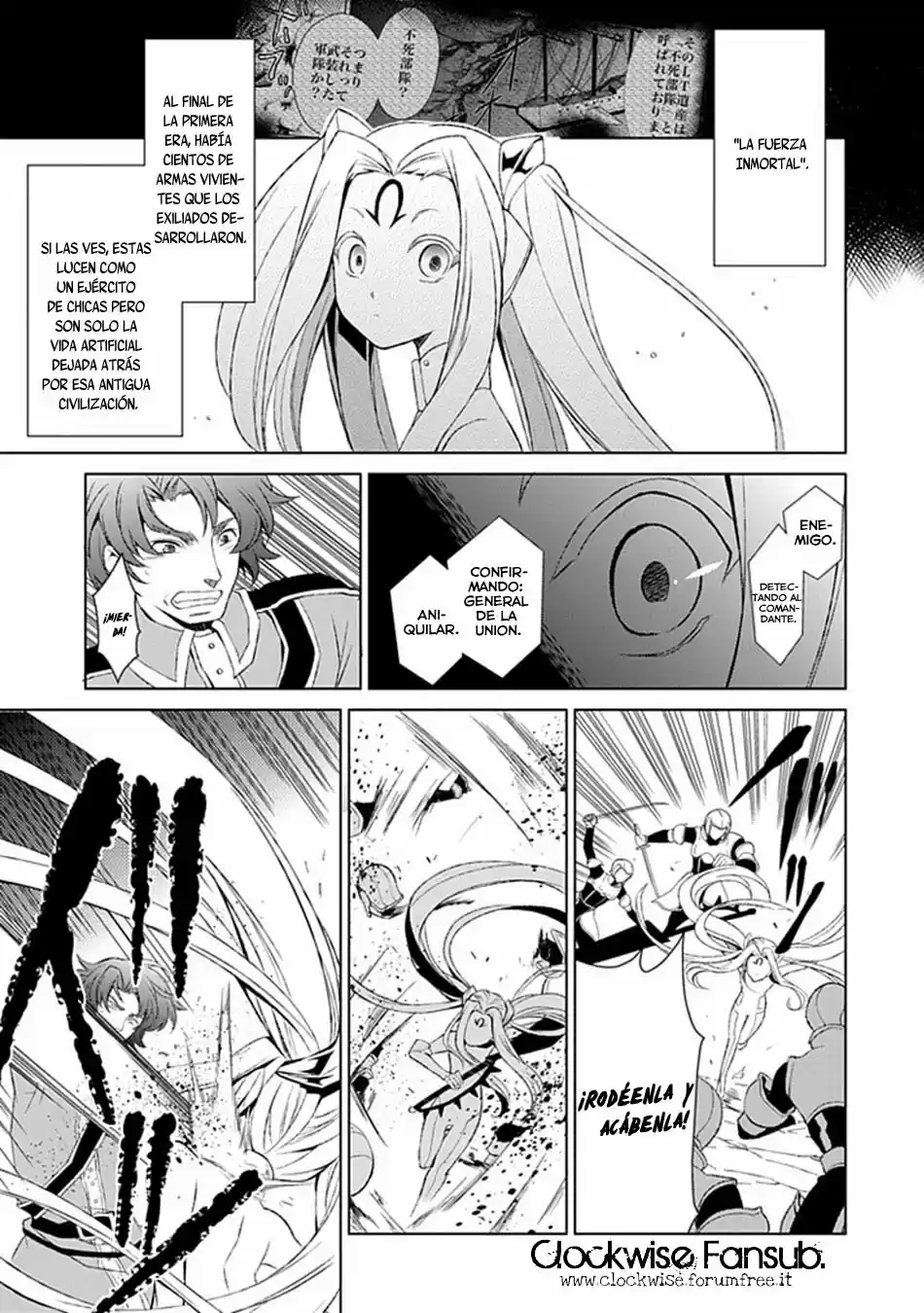 Boukyaku No Haou Rolan - Capítulo 15 - Página 25 - LectorTMOo