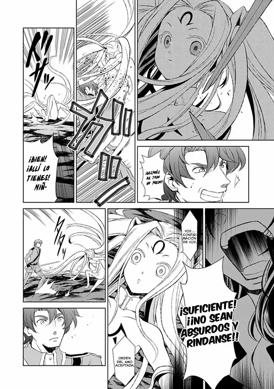 Boukyaku No Haou Rolan - Capítulo 15 - Página 26 - LectorTMOo