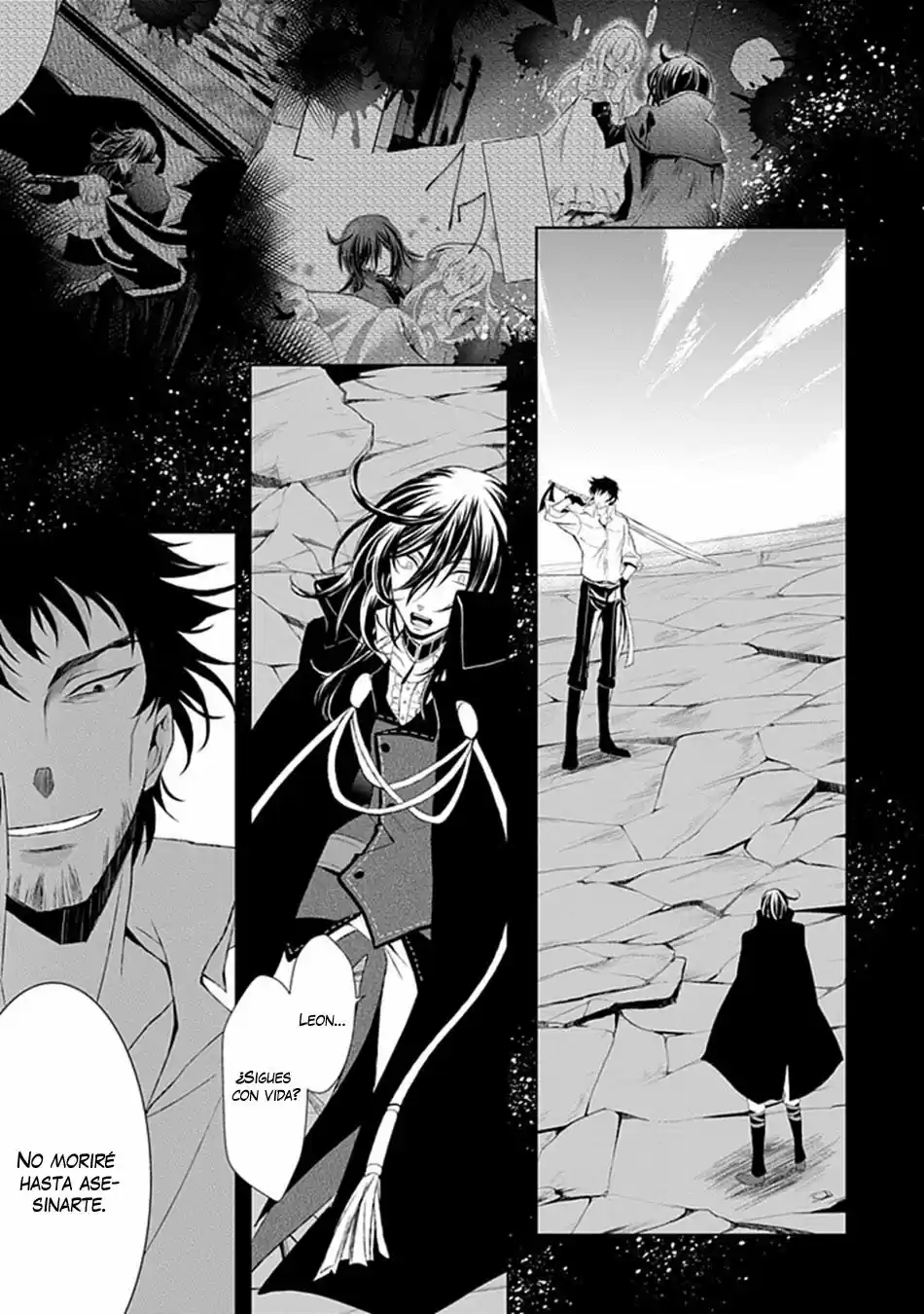 Boukyaku No Haou Rolan - Capítulo 15 - Página 33 - LectorTMOo