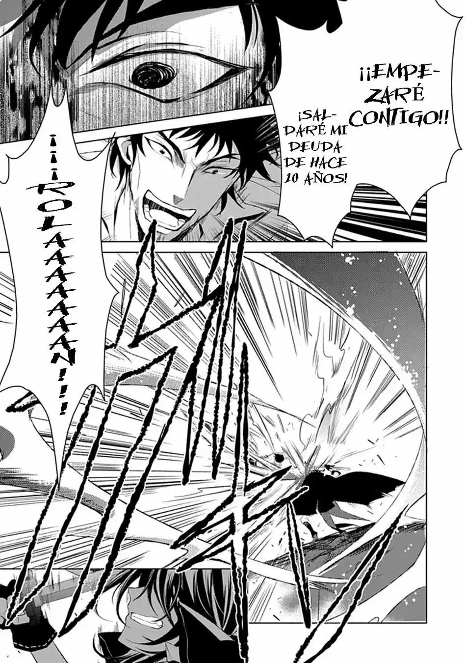 Boukyaku No Haou Rolan - Capítulo 15 - Página 35 - LectorTMOo