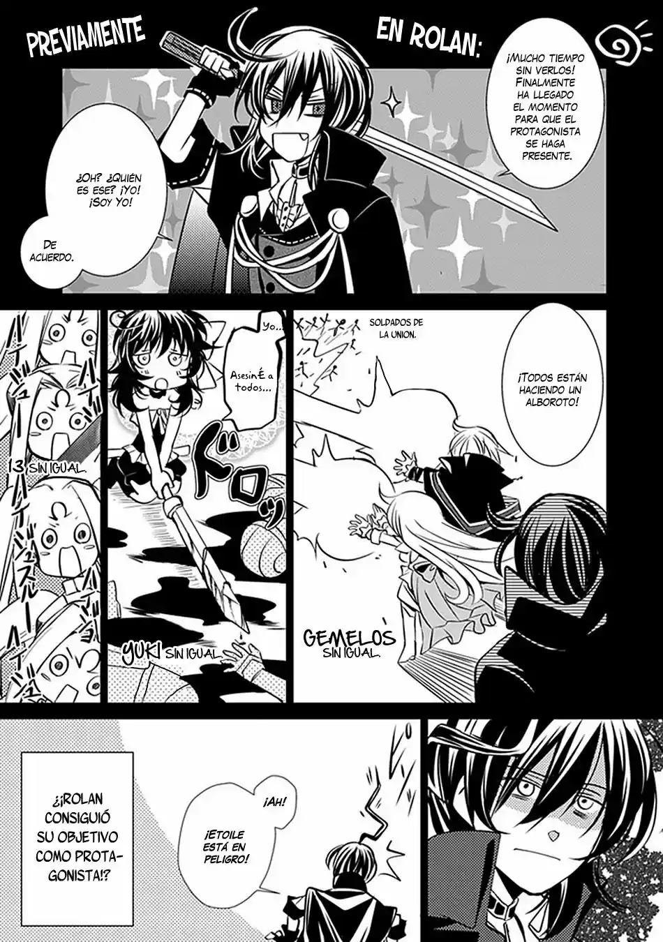 Boukyaku No Haou Rolan - Capítulo 16 - Página 2 - LectorTMOo