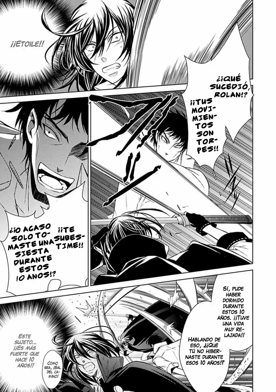 Boukyaku No Haou Rolan - Capítulo 16 - Página 3 - LectorTMOo